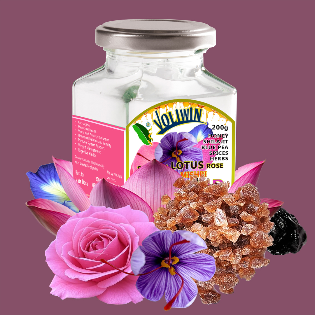 SAFFRON LOTUS SHILAJITH GULKAND