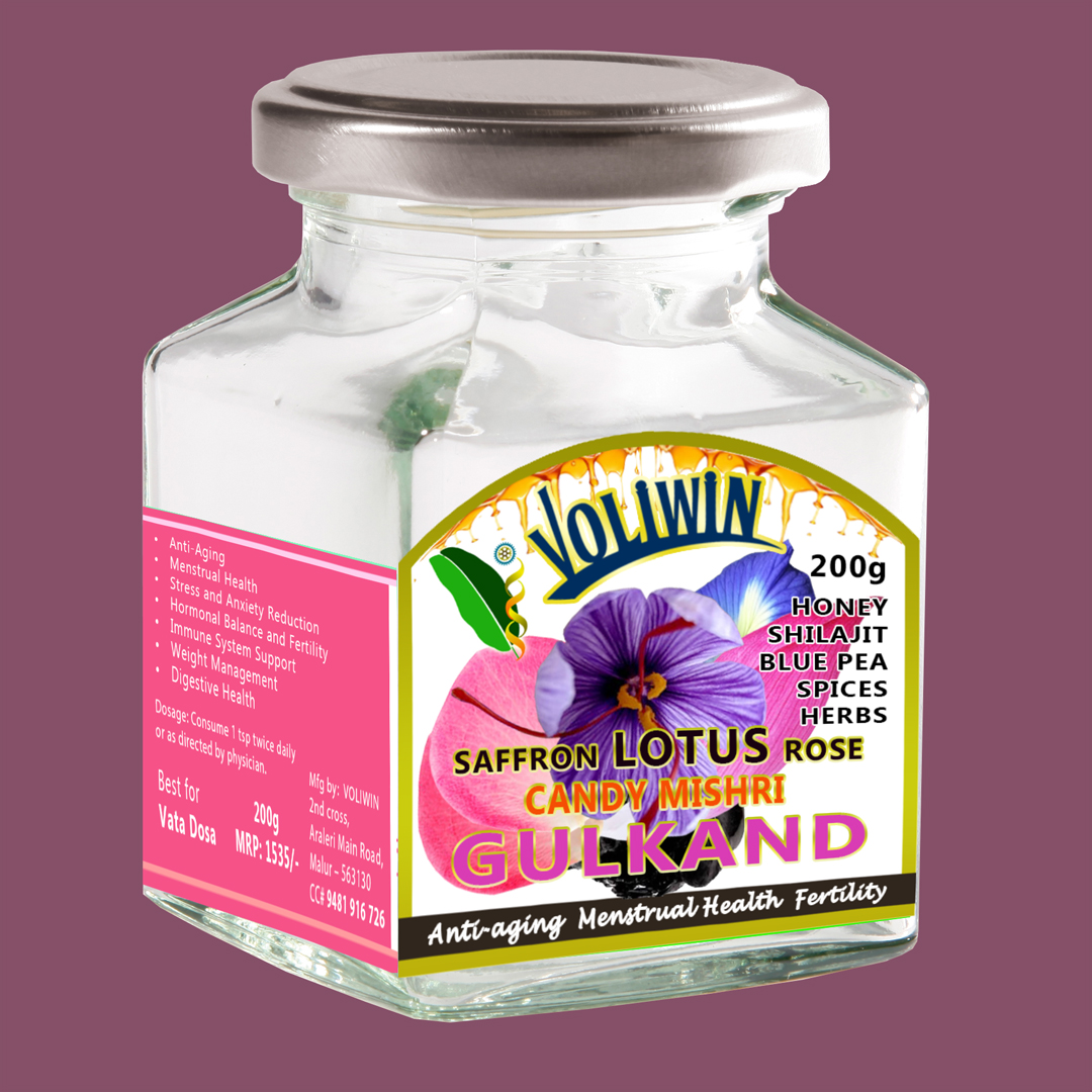 SAFFRON LOTUS SHILAJITH GULKAND