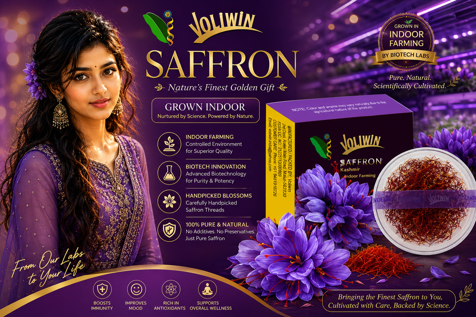 Saffron 1000mg
