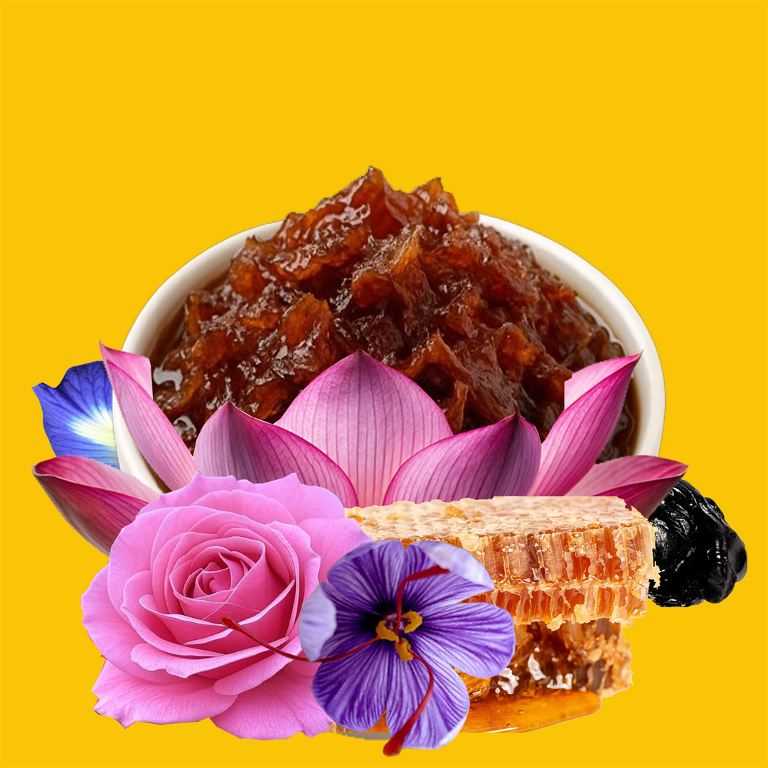 SAFFRON LOTUS SHILAJITH GULKAND