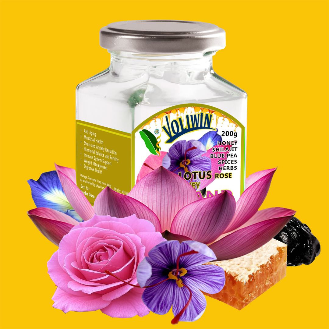 SAFFRON LOTUS SHILAJITH GULKAND