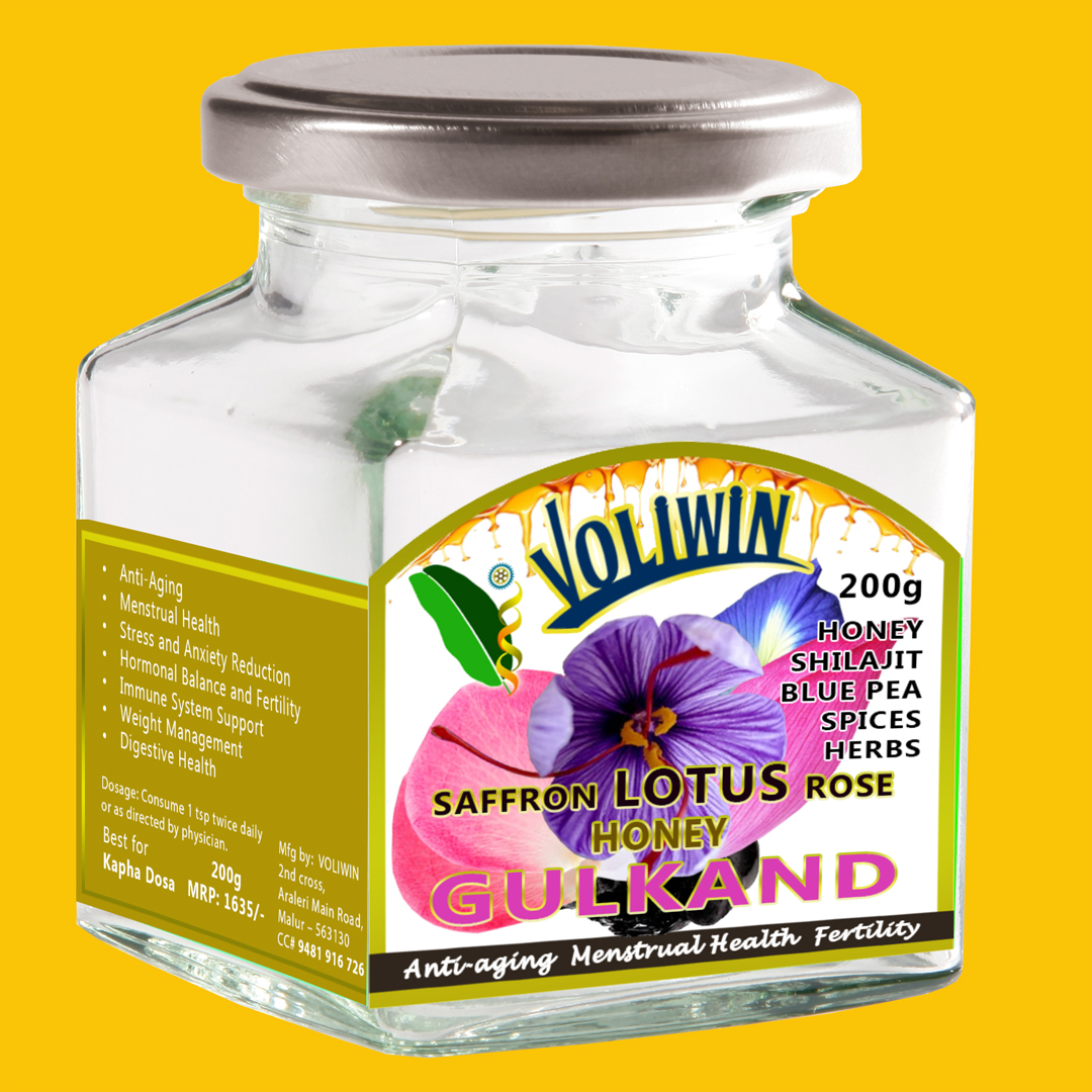 SAFFRON LOTUS SHILAJITH GULKAND