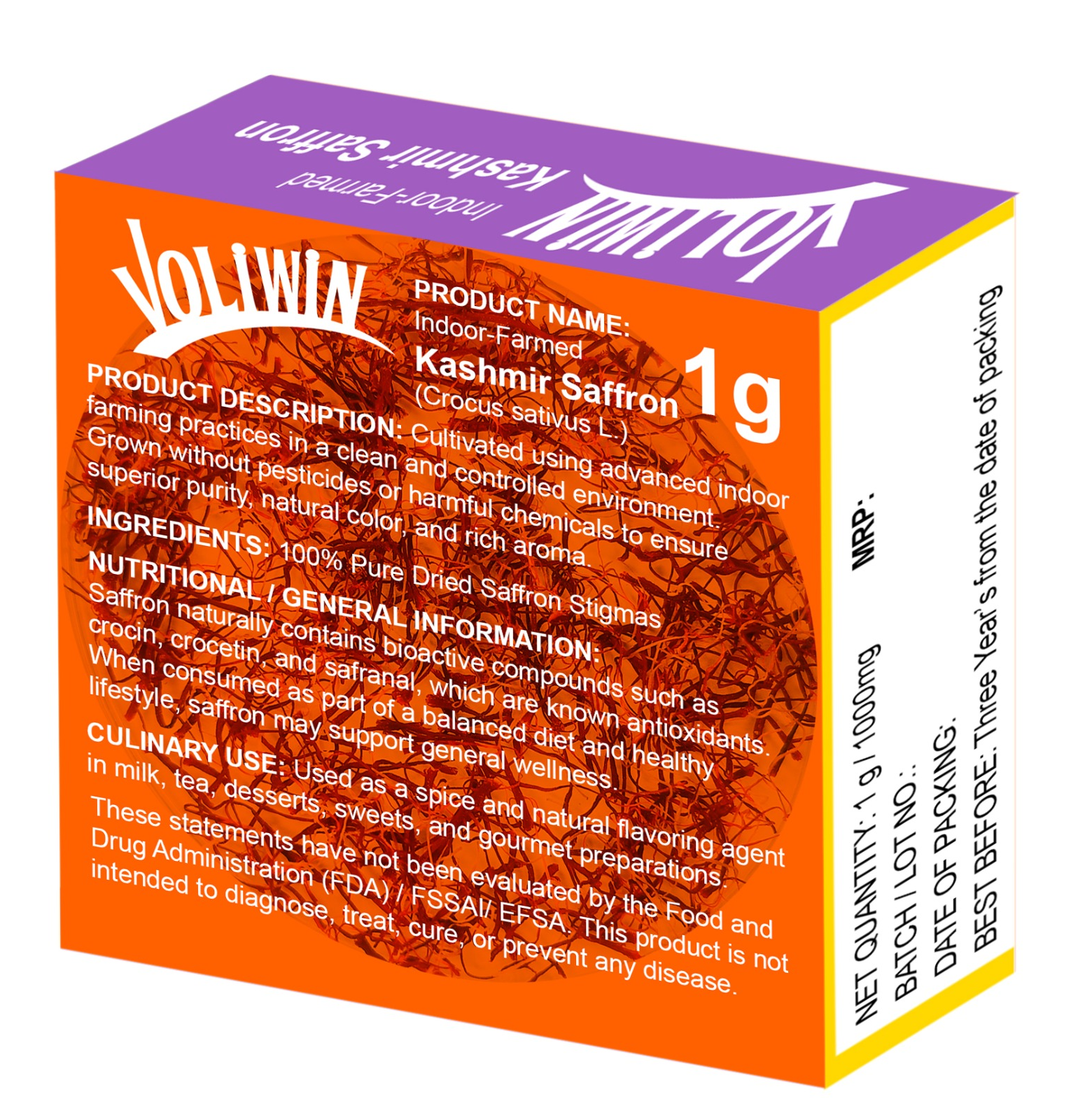 Saffron 1000mg