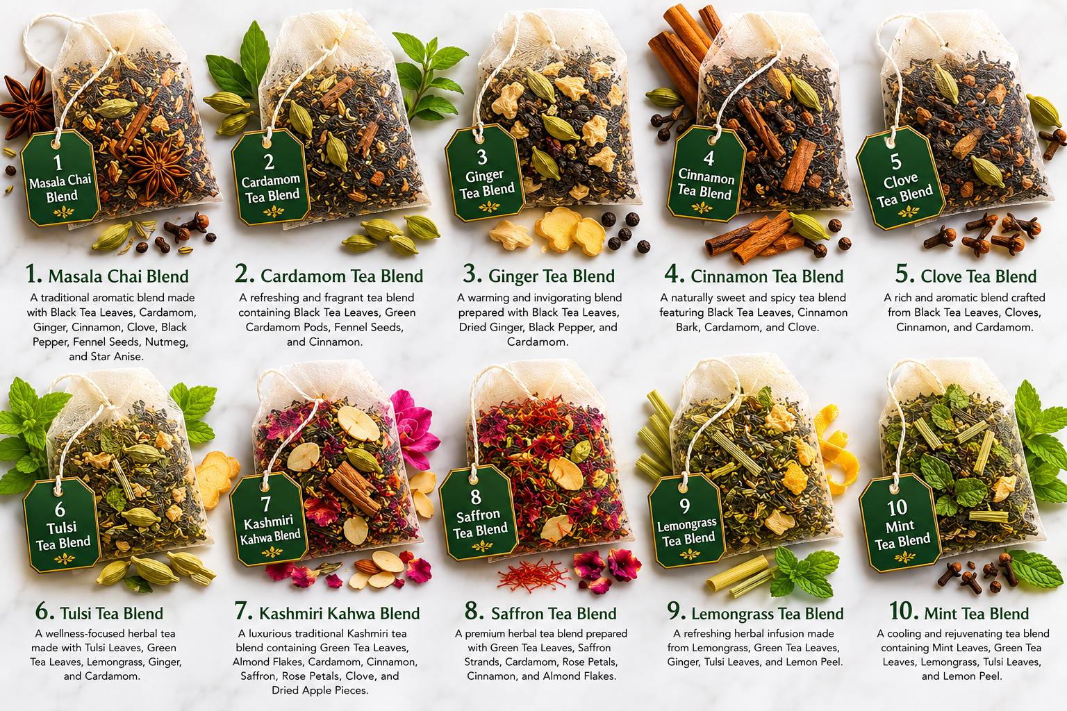 Cardamom Tea Blend