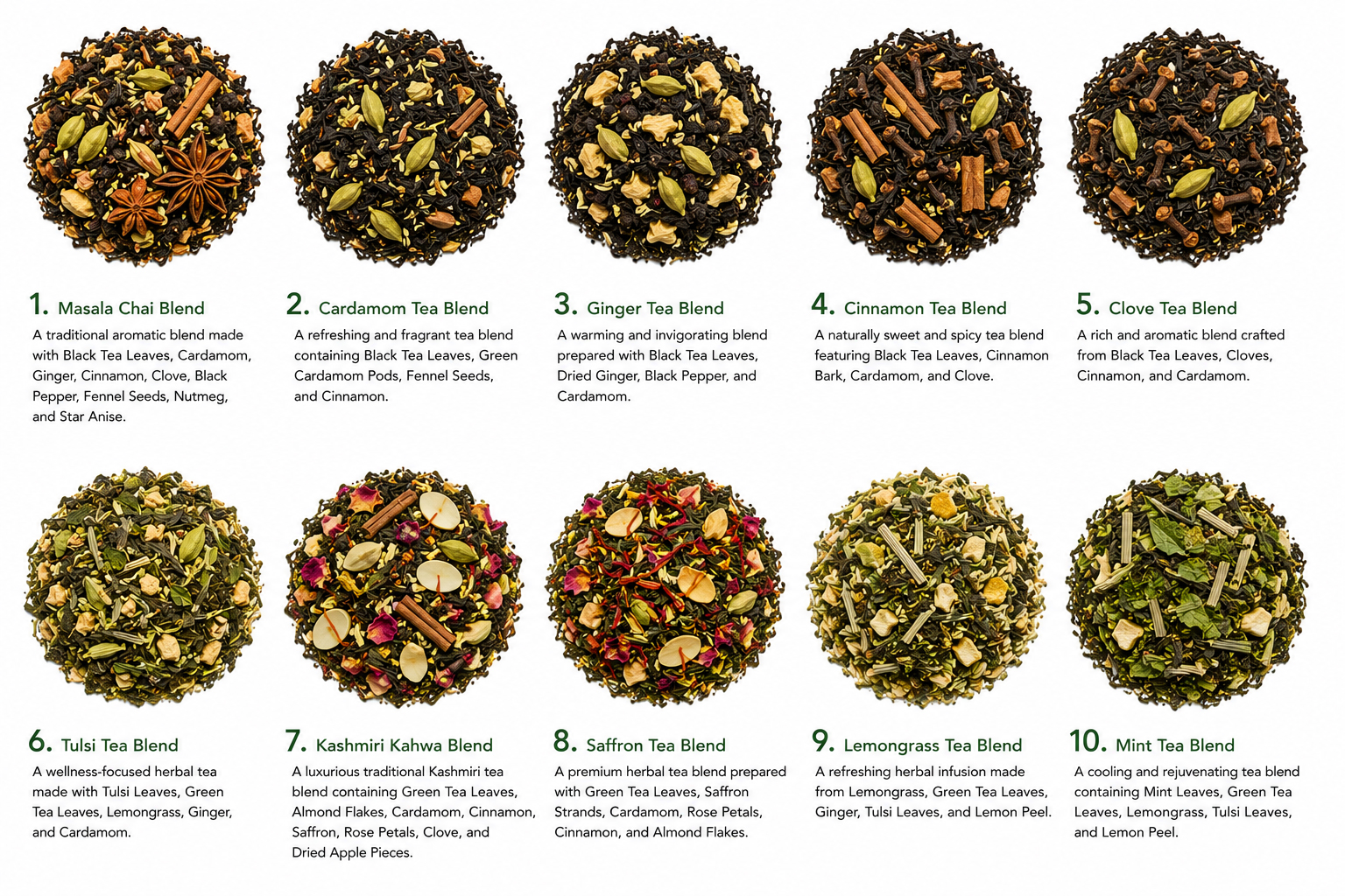 Cardamom Tea Blend