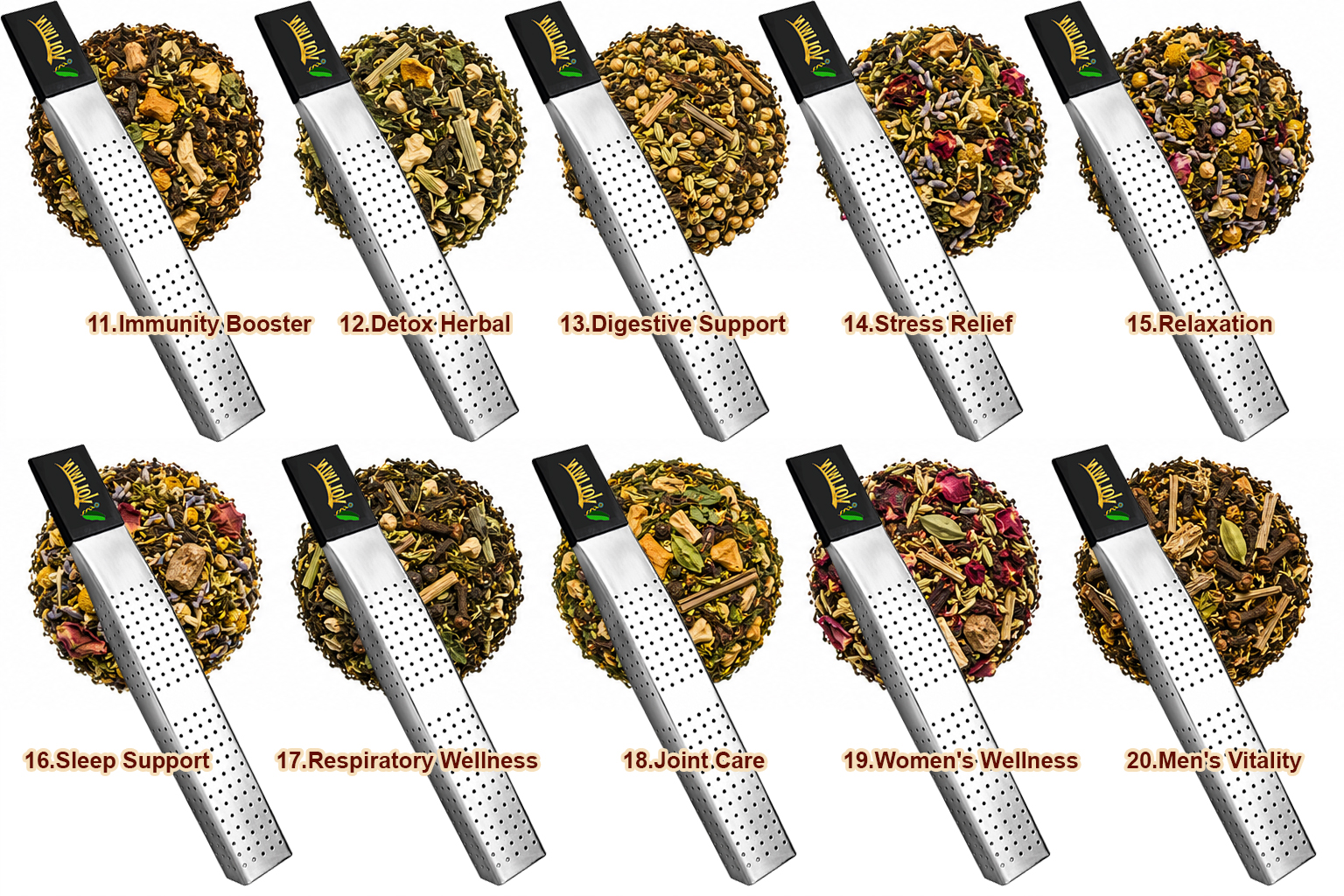 Sleep Support Tea - Herbal Wellness Tea Blends