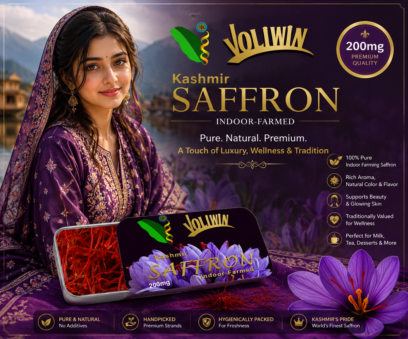 Voliwin Saffron 200mg
