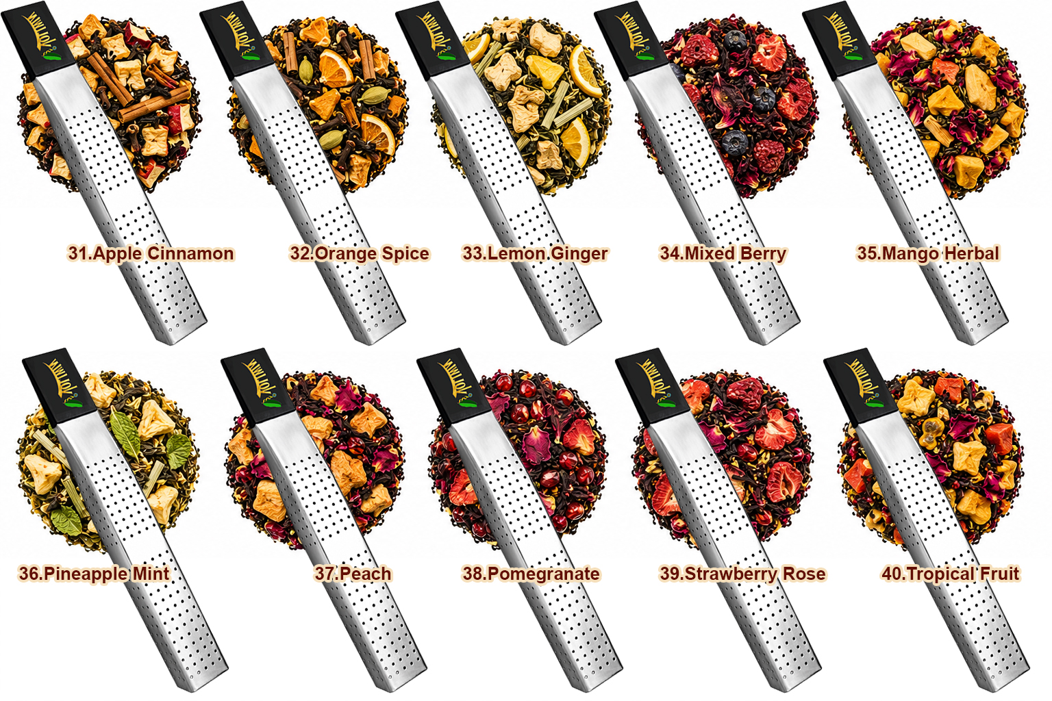 Apple Cinnamon Tea - Fruit Tea Blends
