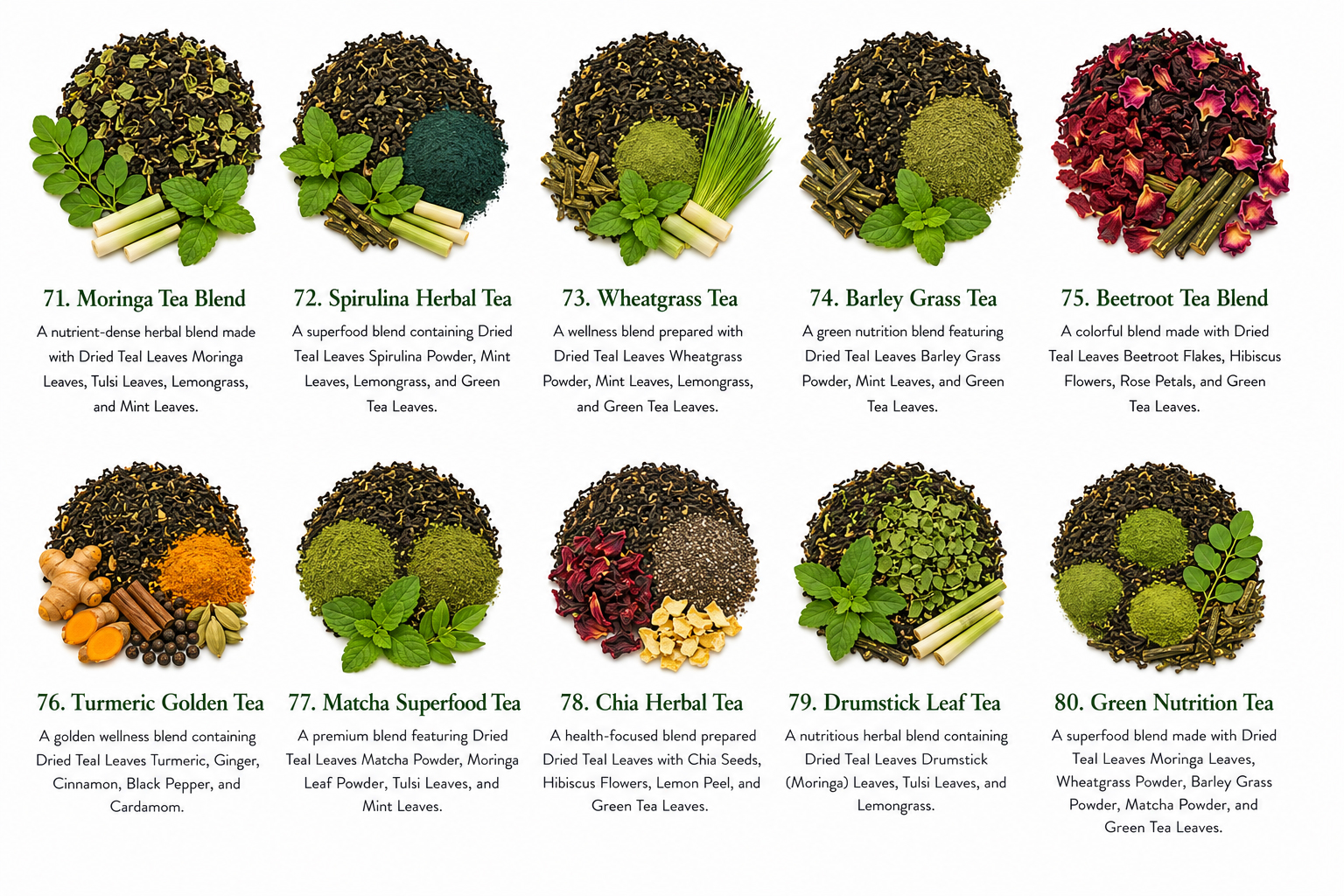 Beetroot Tea Blend - Superfood Tea Blends