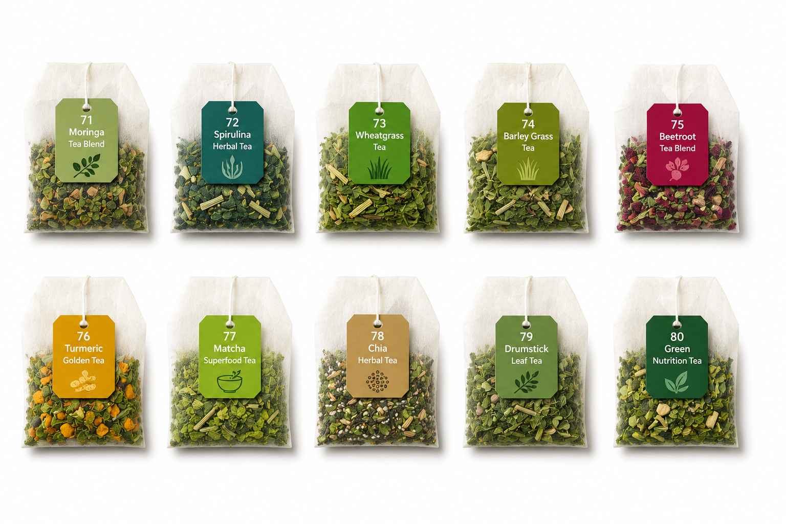 Beetroot Tea Blend - Superfood Tea Blends