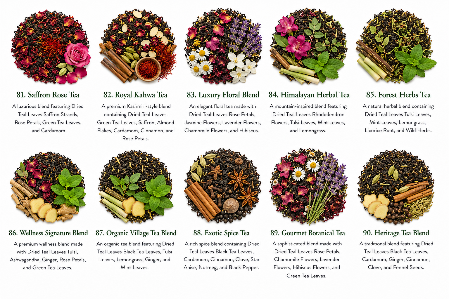 Forest Herbs Tea - Premium & Specialty Tea Blends