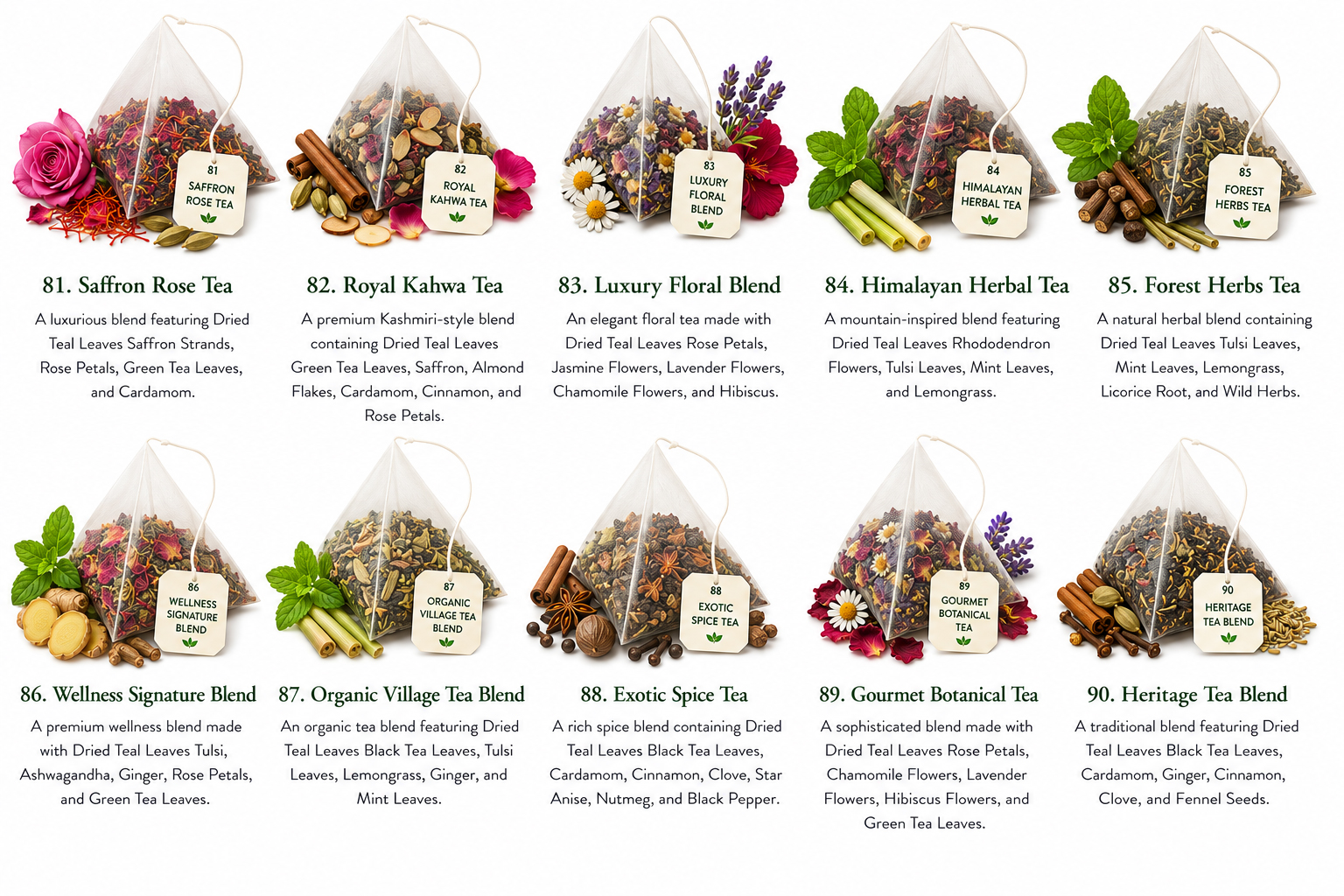 Forest Herbs Tea - Premium & Specialty Tea Blends