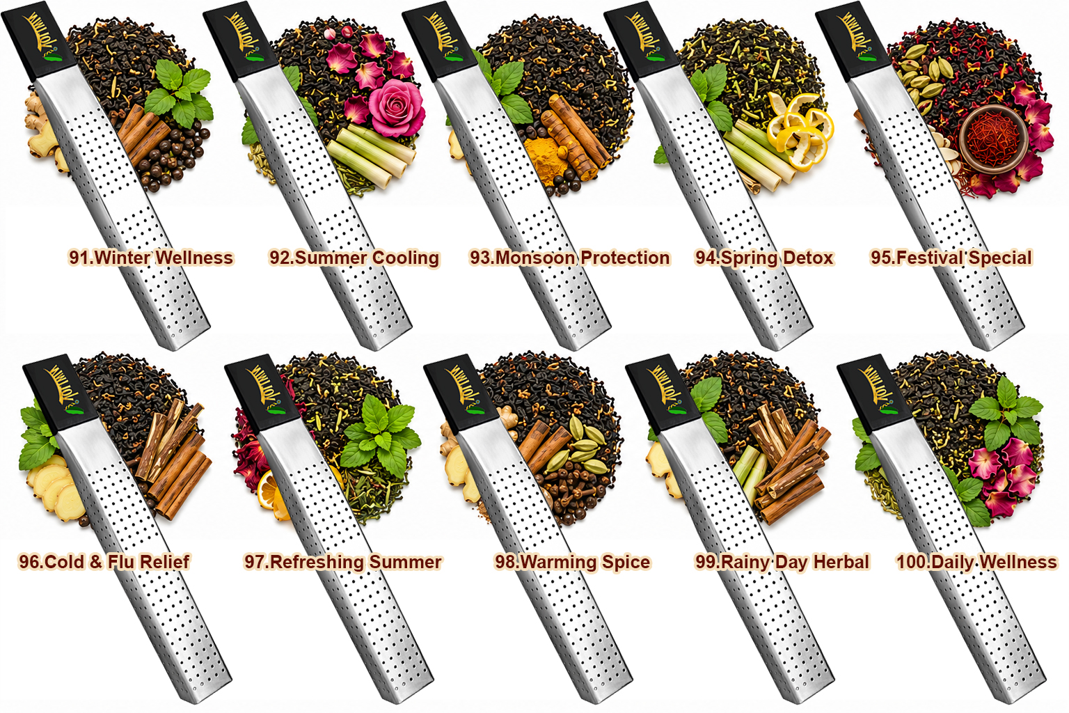 Refreshing Summer Tea - Seasonal Tea Blends