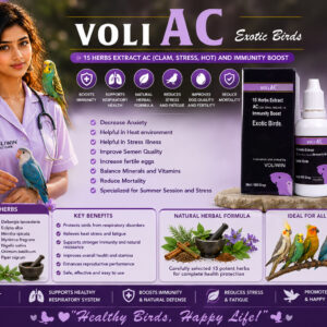 VOLI AC – Exotic Birds Herbal Immunity Boost 100ml