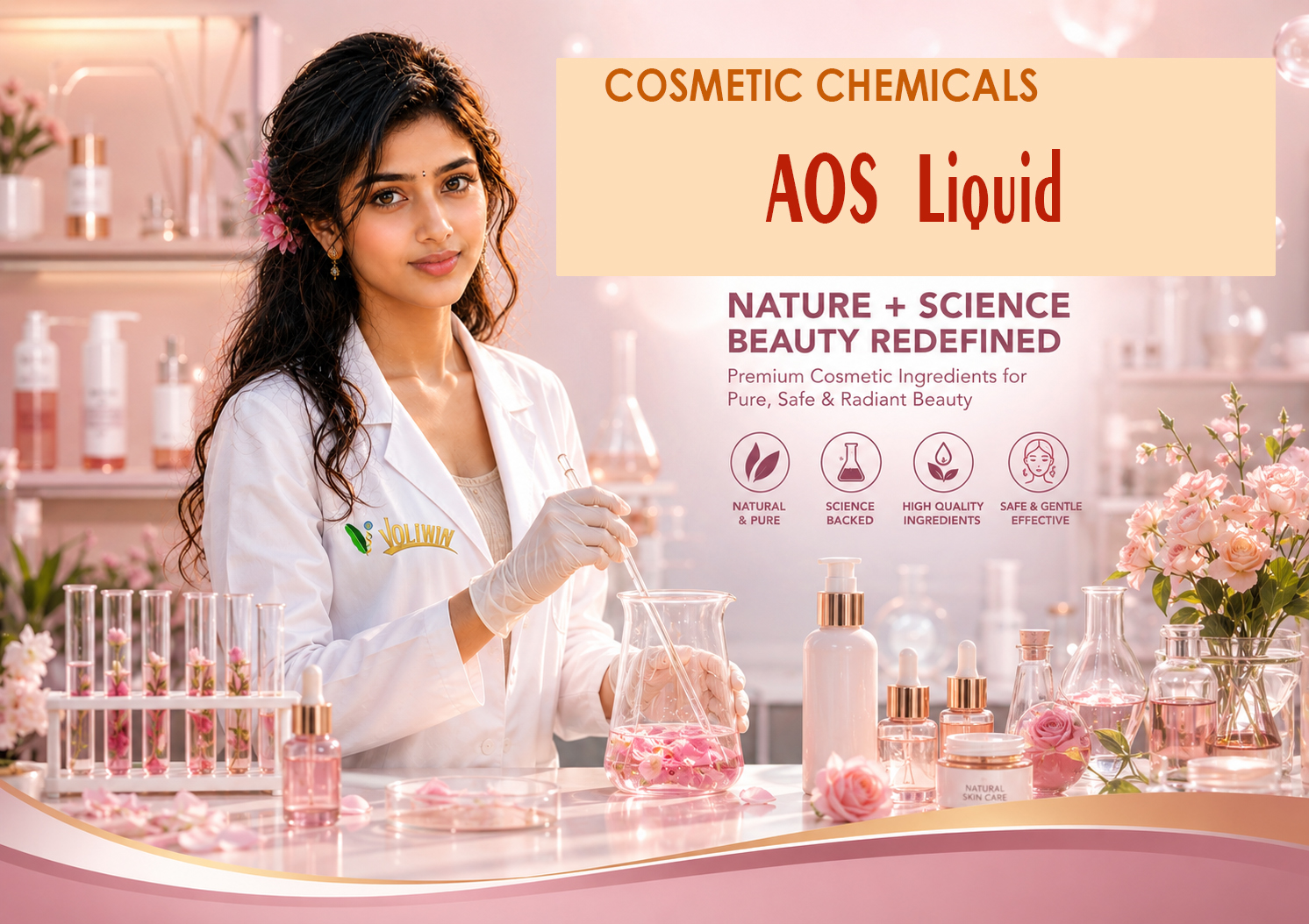 Alpha Olefin Sulphonate Liquid (AOS) - Cosmetic