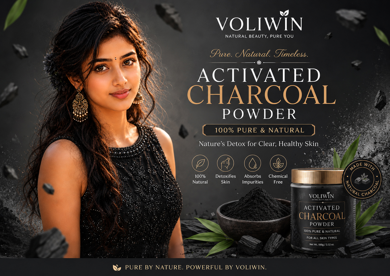 Activated charcoal Powder