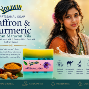 Voliwin Saffron Maracon Nila Soap