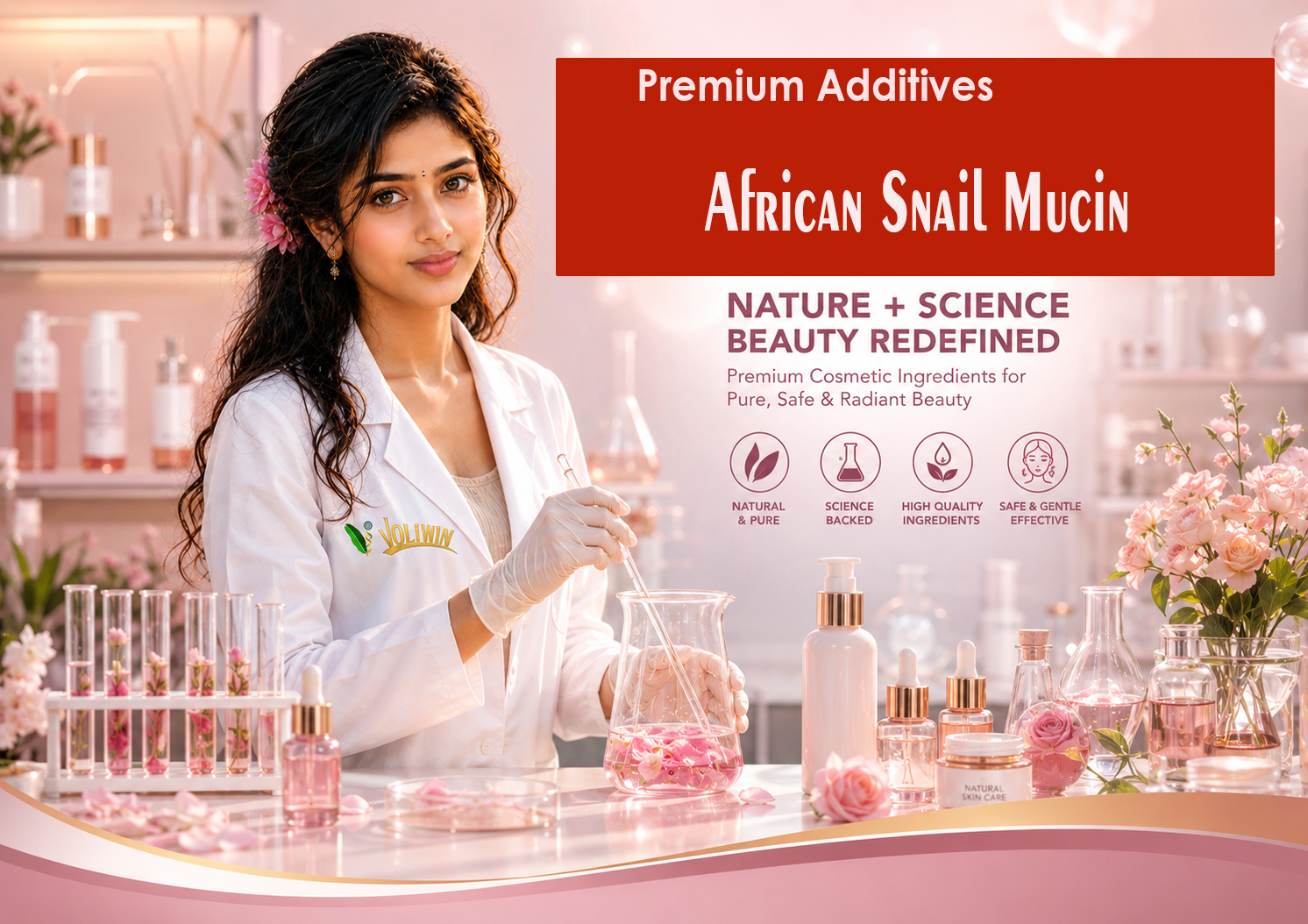 African Snail Mucin - Cosmetic