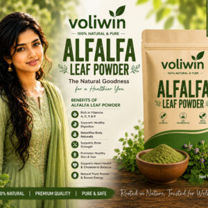Alfafla Leaf Powder