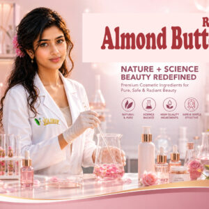 Pure Almond Butter Refined – Cosmetic