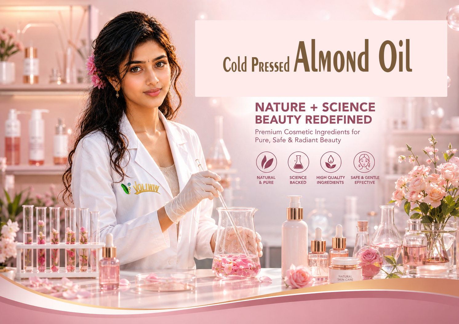 Sweet Almond Oil - Cosmetic