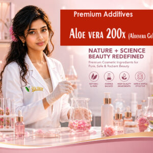Aloe vera 200x (Aloevera Gel Powder) – Cosmetic