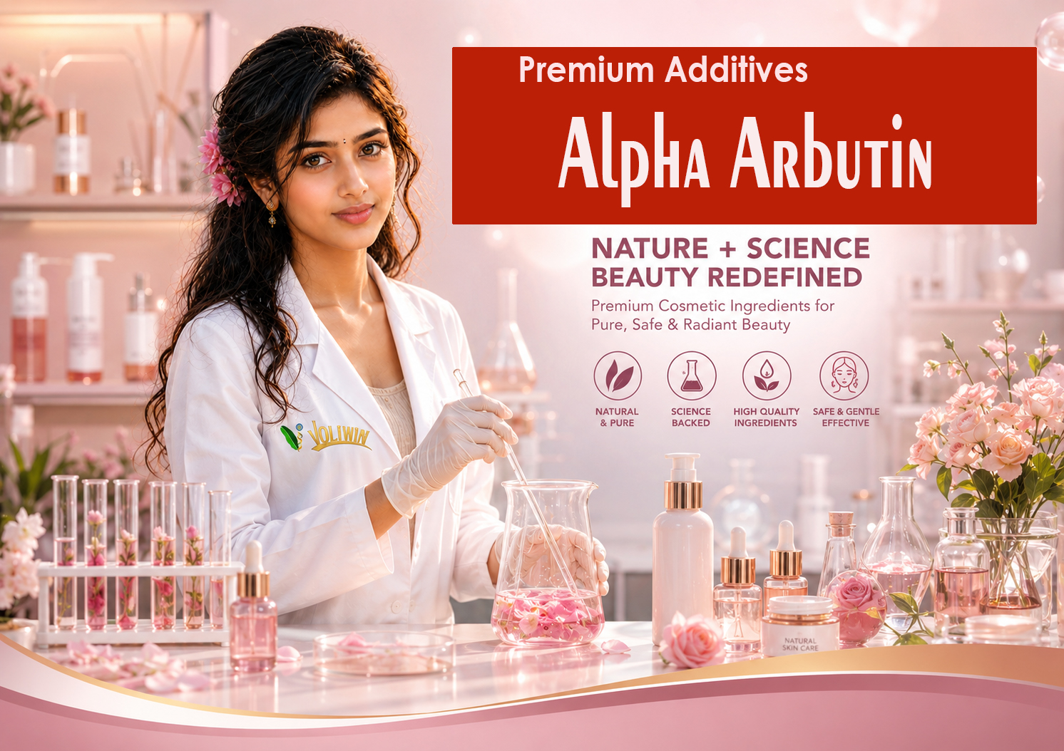 Alpha Arbutin - Cosmetic