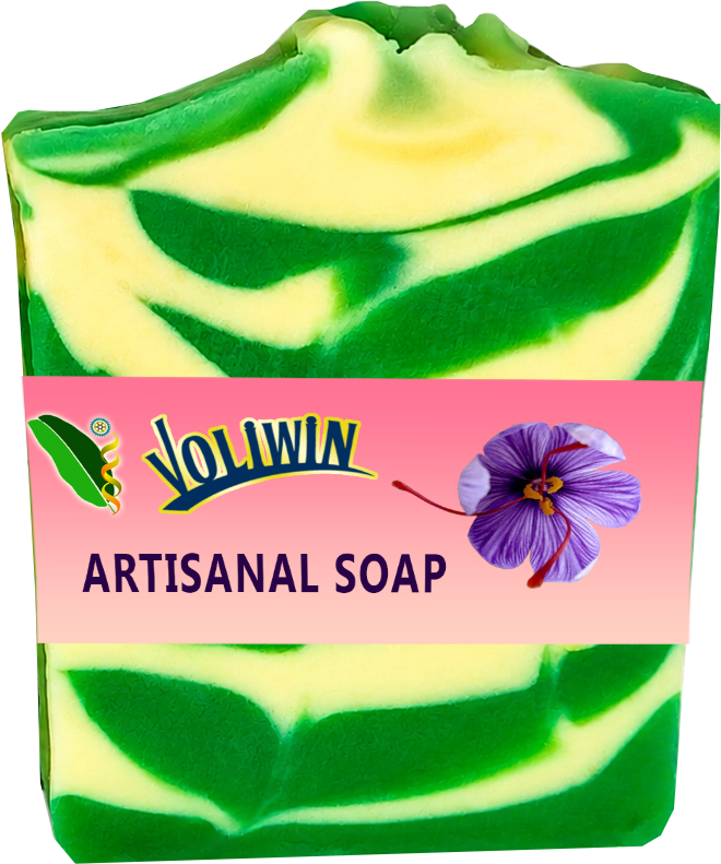 Voliwin Saffron Aloe Vera & Cucumber Soap CP