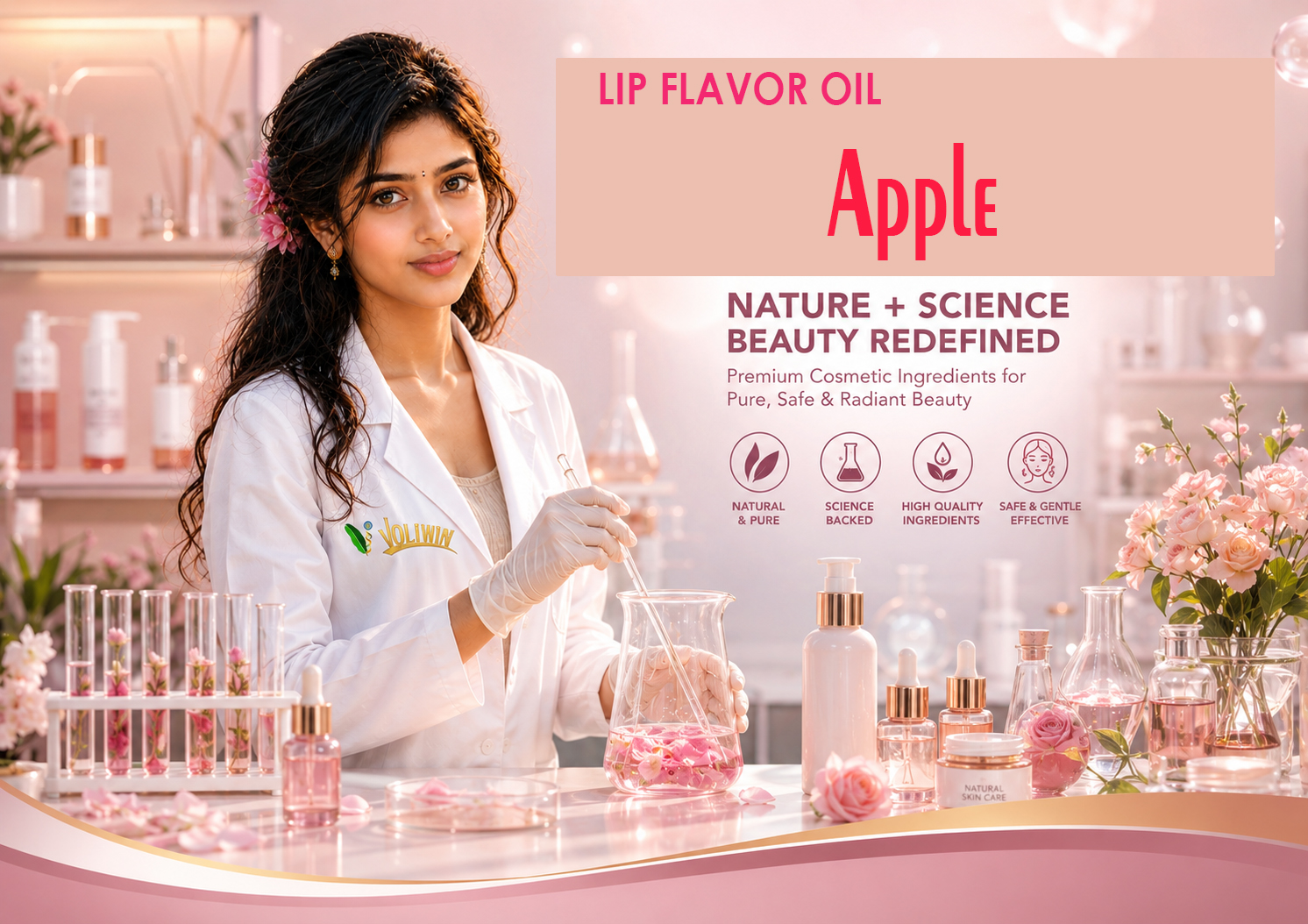 Apple - Lip Flavor Oil - Cosmetic