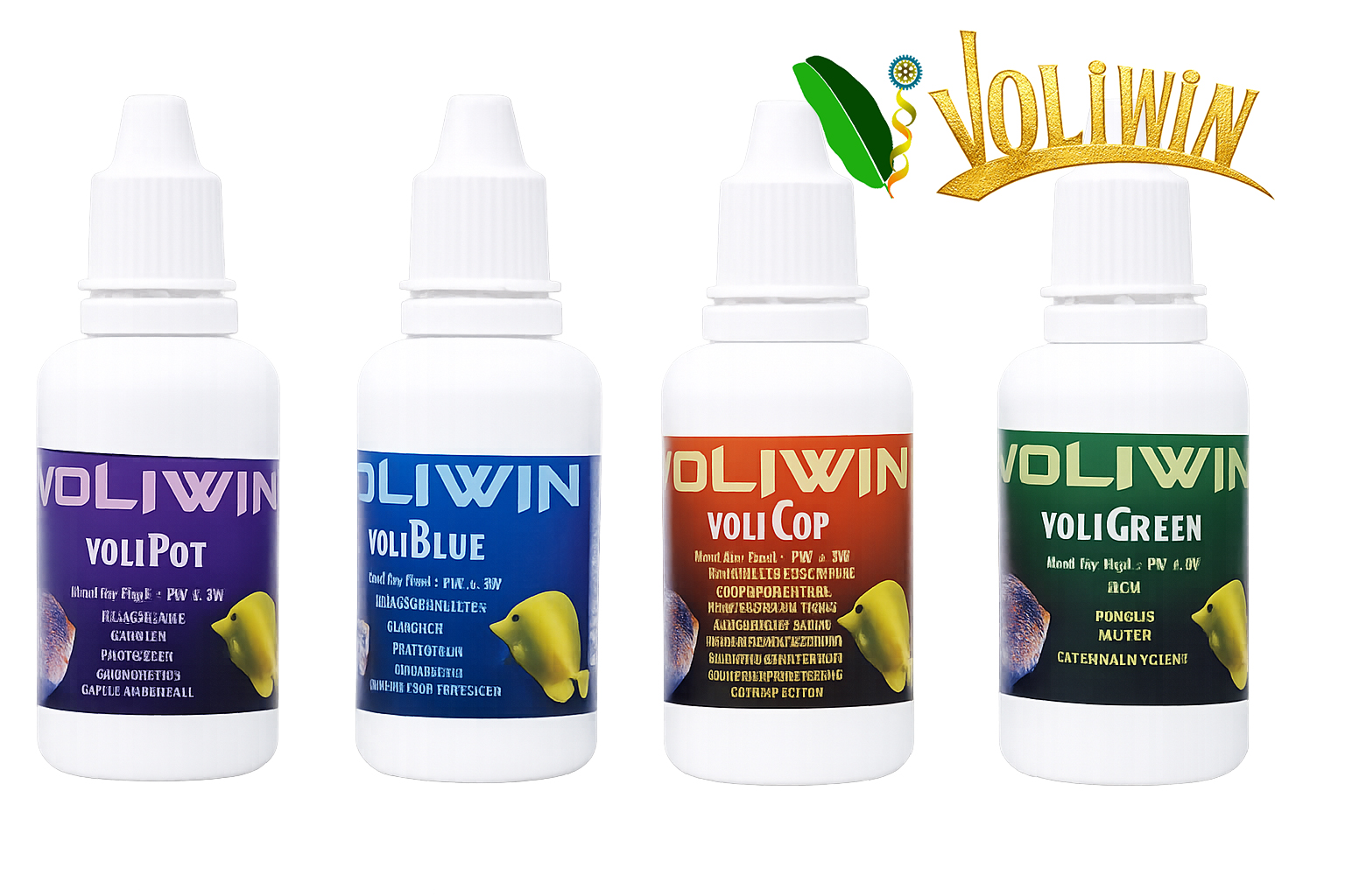 Voliwin Ornamental Fish Care 30ml X 4 nos