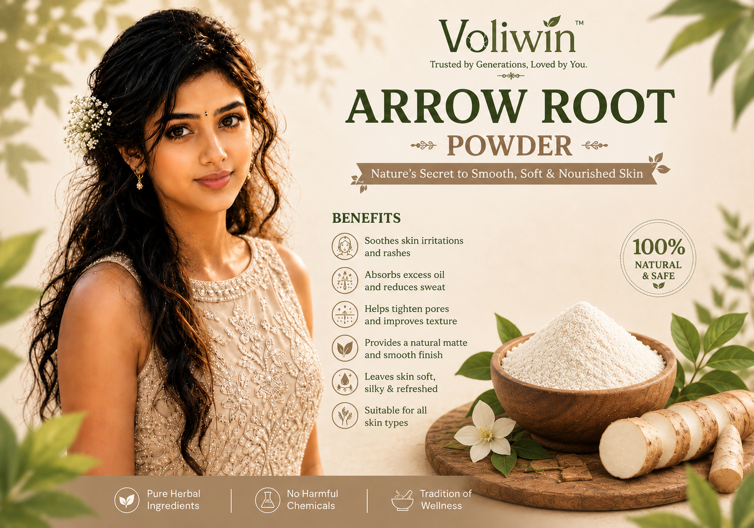 Arrow Root Powder