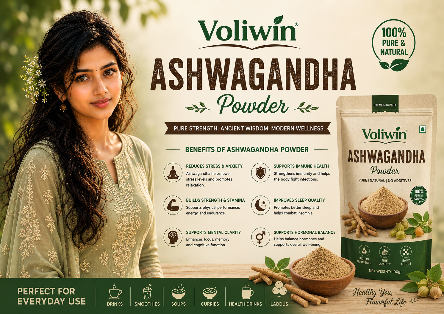 Ashwagandha Root Powder