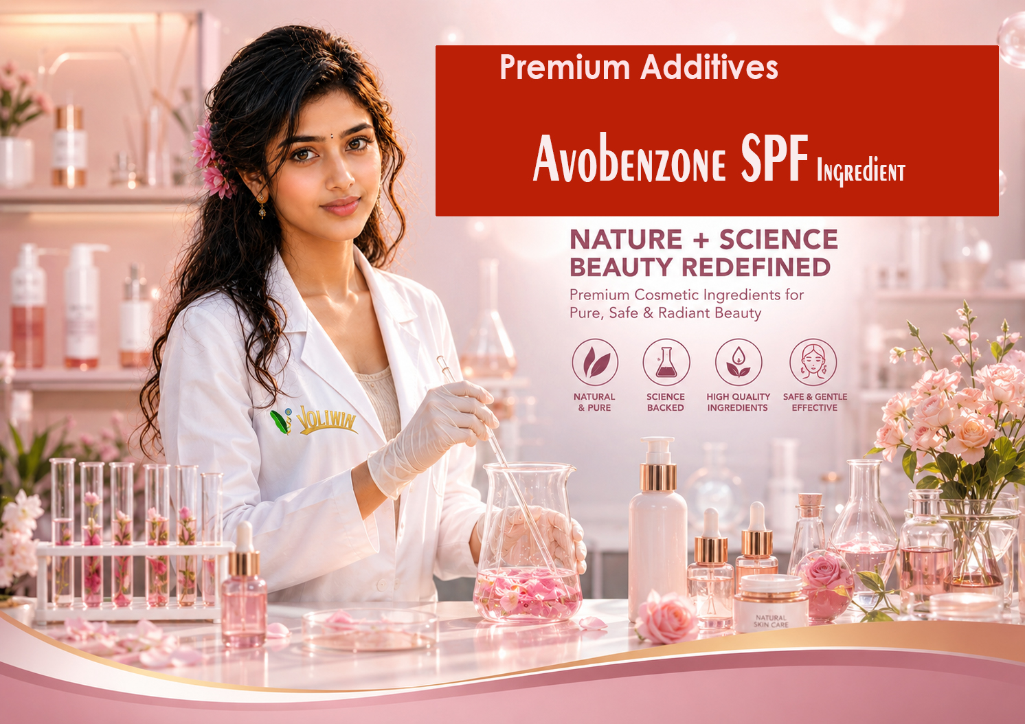 Avobenzone SPF Ingredient - Cosmetic