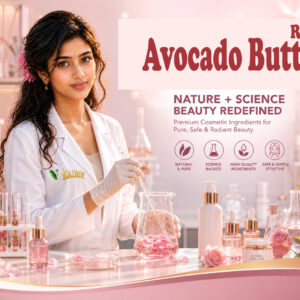 Pure Avocado Butter Refined – Cosmetic