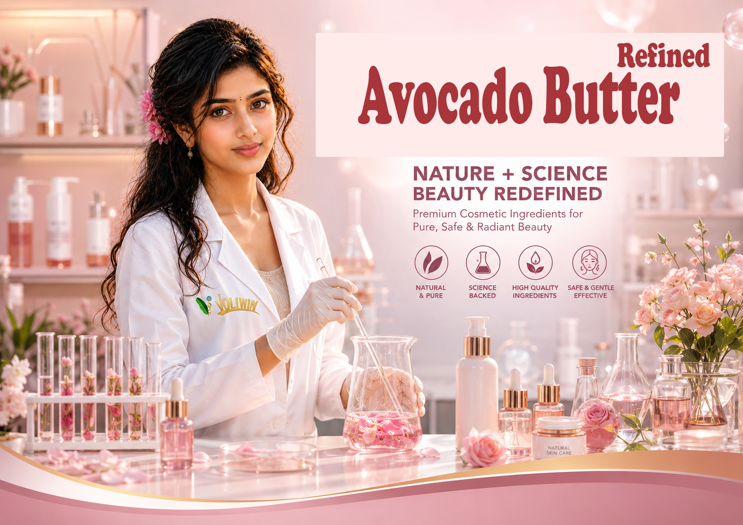 Pure Avocado Butter Refined - Cosmetic