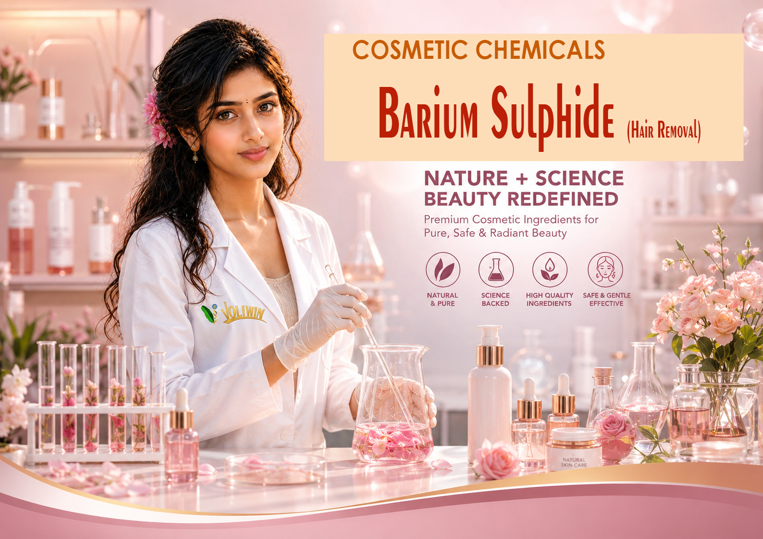 Barium Sulphide (Hair Removal) - Cosmetic
