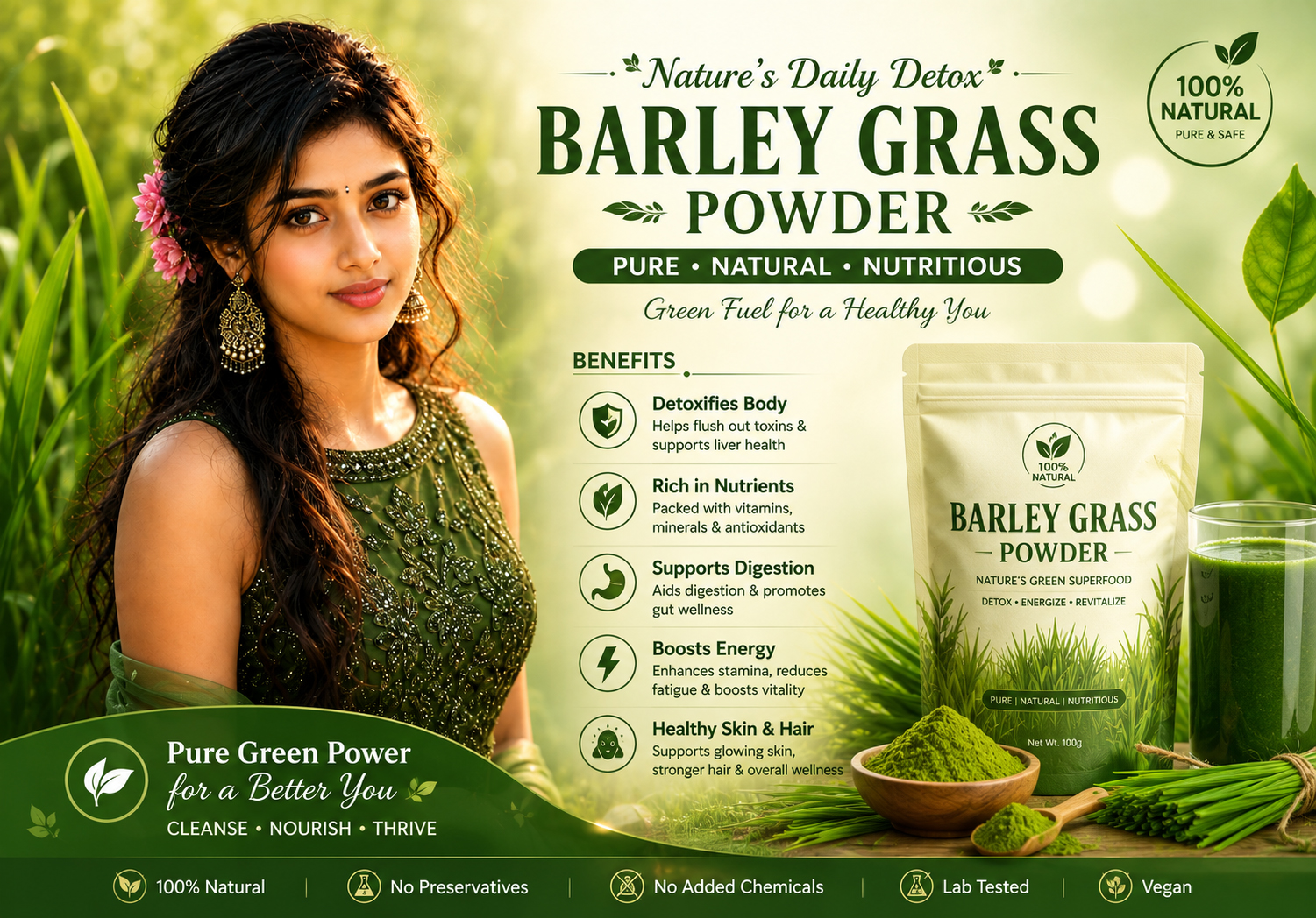 Barley Grass Powder