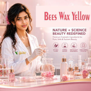 Bees Wax Yellow Bar – Cosmetic