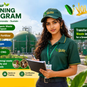 Bio CNG Making form Organic Waste Training Program