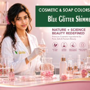 Blue Glitter Shimmer  – Cosmetic