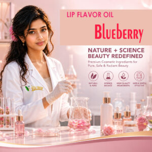 Blueberry – Lip Flavor Oil – Cosmetic