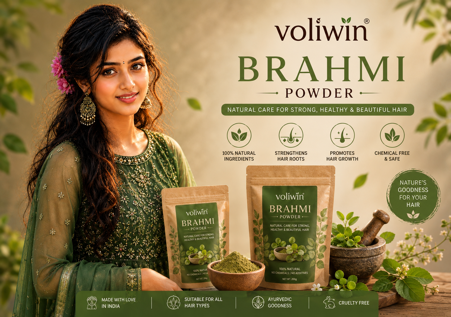 Brahmi Powder