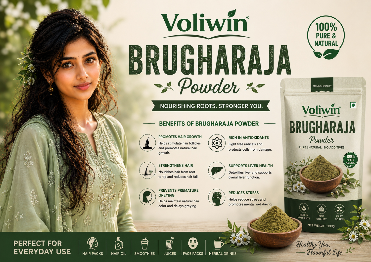 Bhringraj Powder