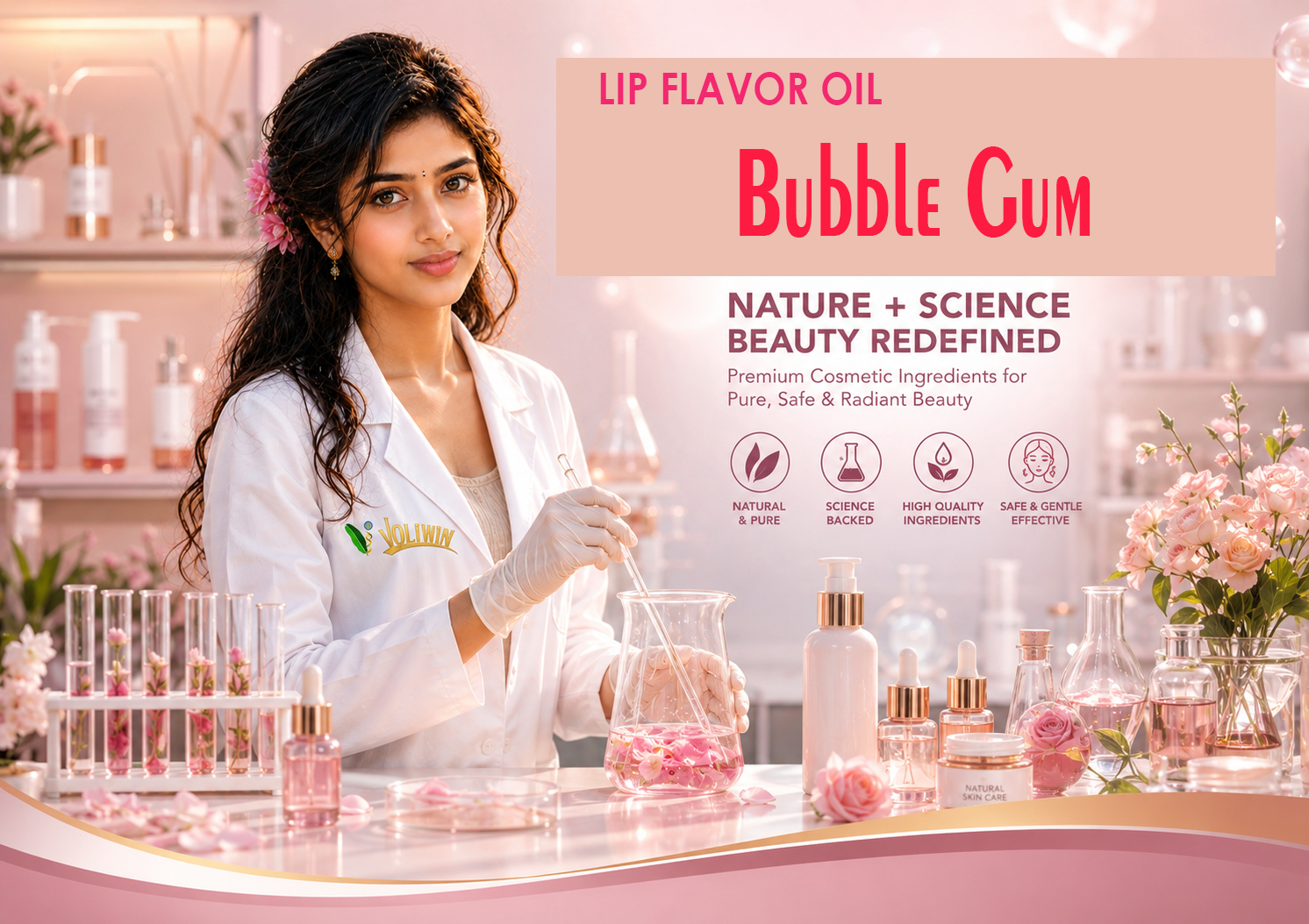 Bubble Gum - Lip Flavor Oil - Cosmetic