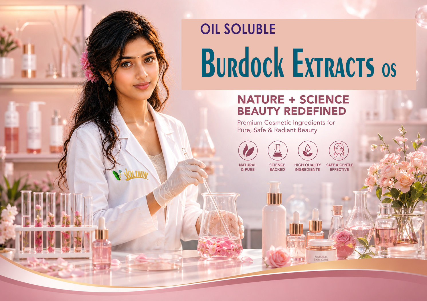 Burdock Extract OS - Cosmetic