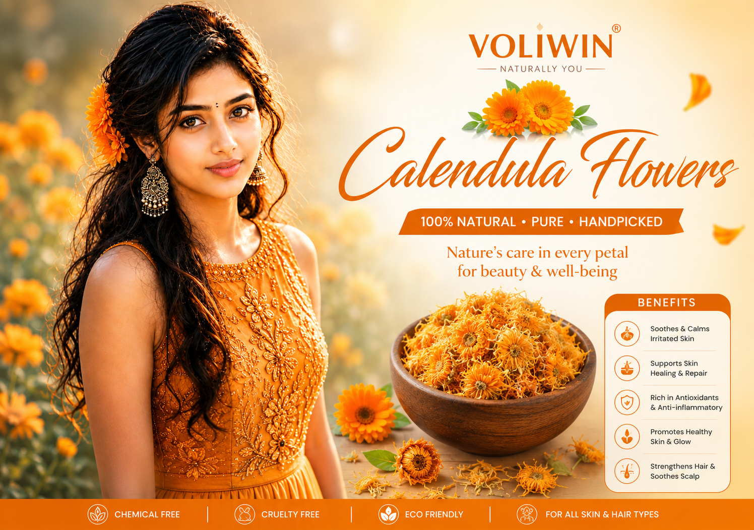 Calendula Flowers