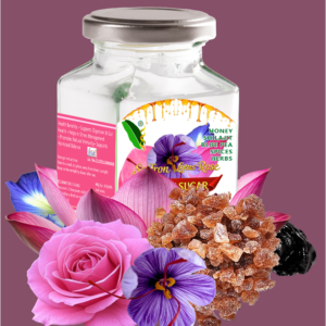 Voliwin Saffron Lotus Rose Petals Mishri Gulkand