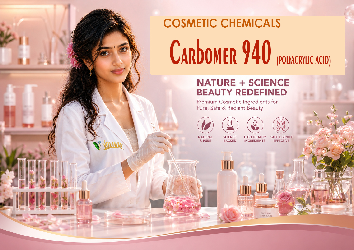 Carbomer 940 (POLYACRYLIC ACID) - Cosmetic
