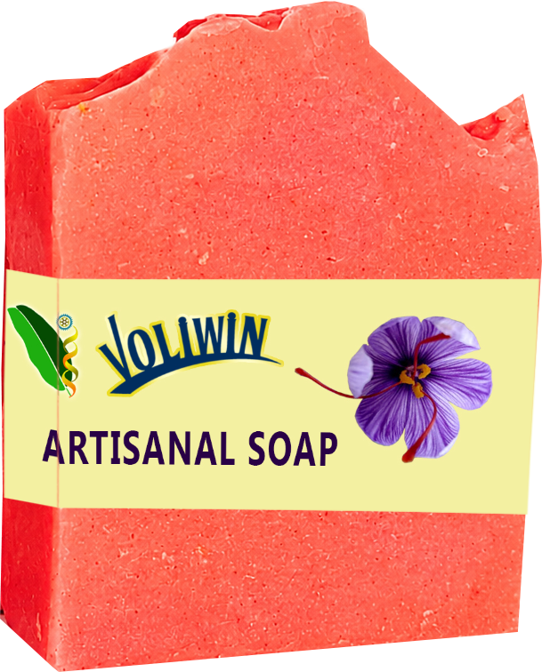 Voliwin Saffron, Carrot & Beetroot Soap CP