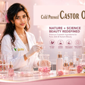 Cold Pressed Castor Oil – Cosmetic